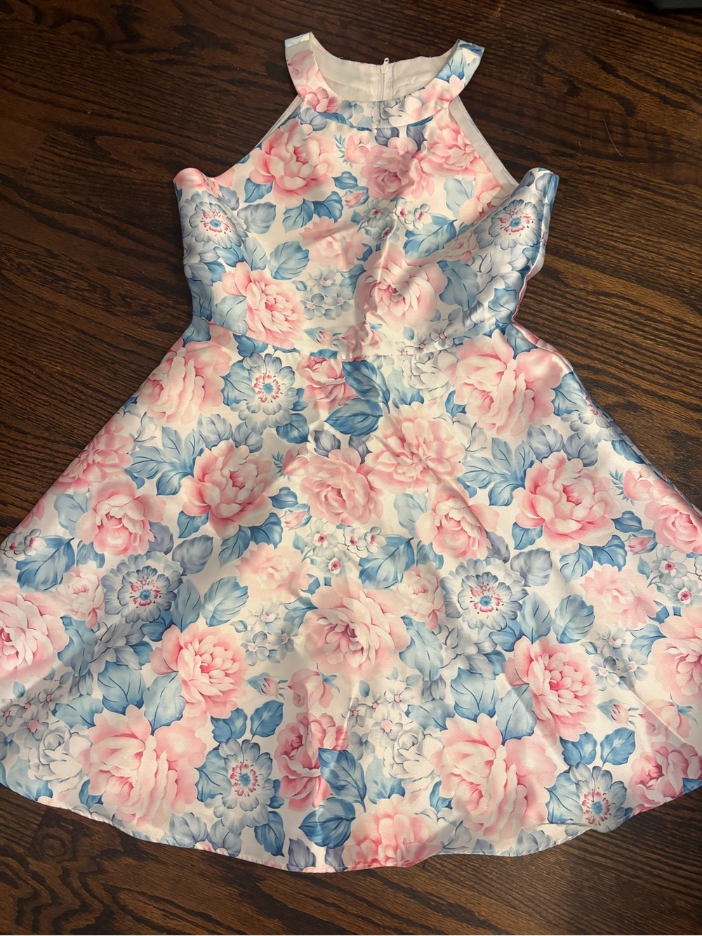 Girls floral dress